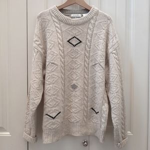 Club International Vintage Wool Sweater By Tip Top
